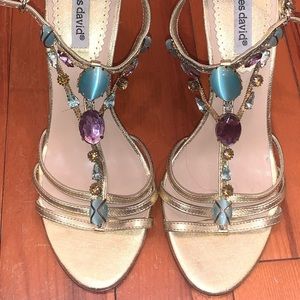 Charles David Heels .